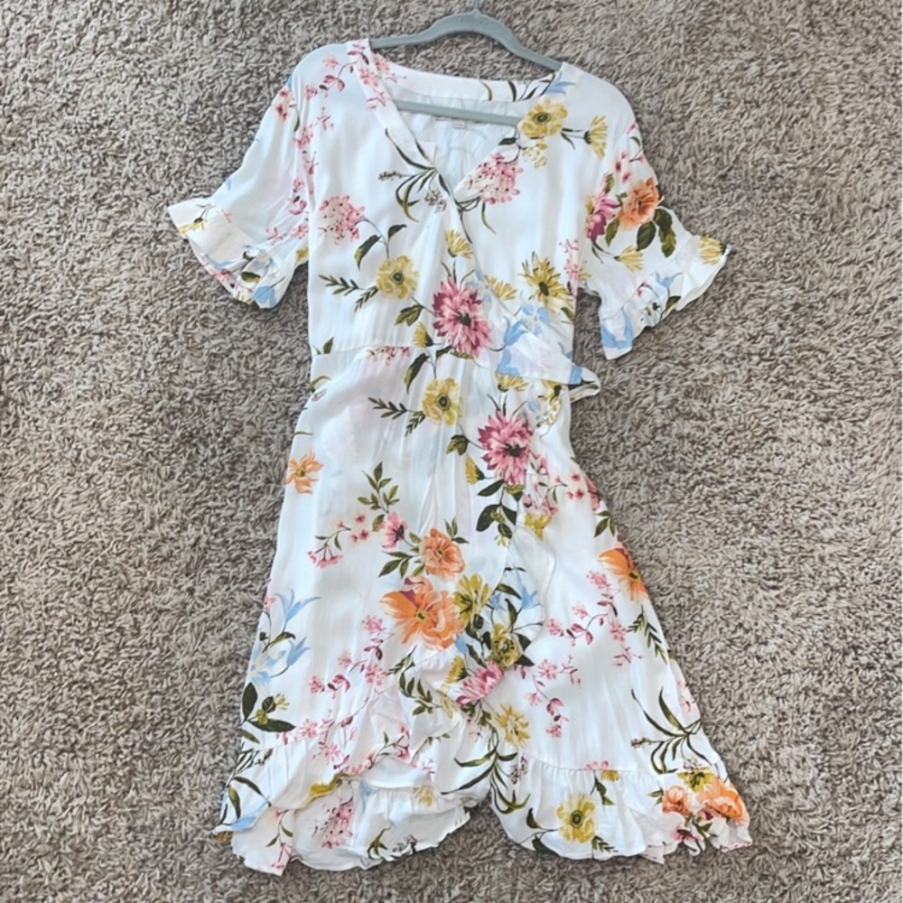 Loft Wrap Dress
